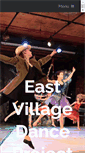 Mobile Screenshot of eastvillagedanceproject.com
